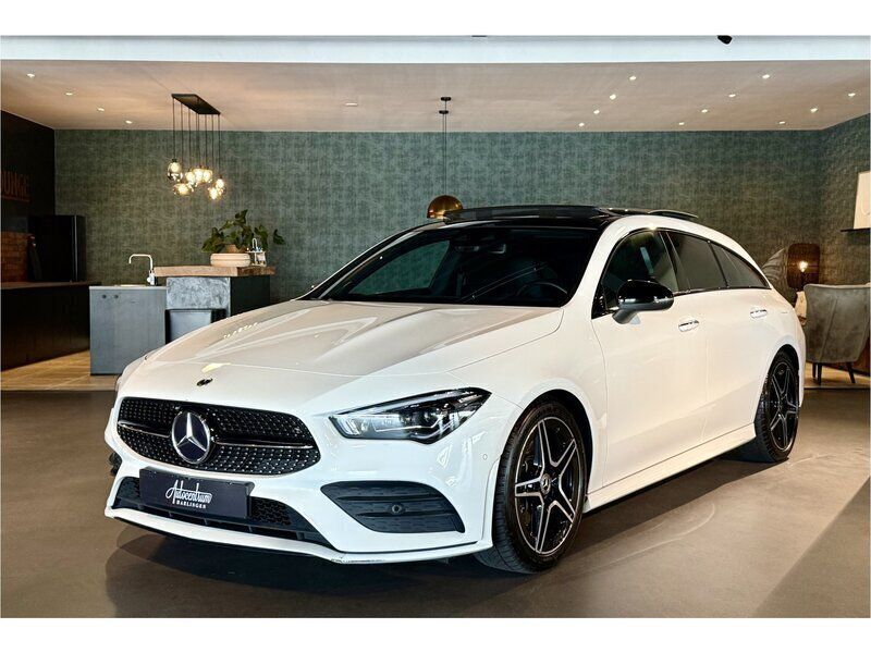 Wit Gebruikt 2021 Mercedes CLA200 Business Stationwagen | € 26.950 (Iets duurder) - Afbeelding 1/4