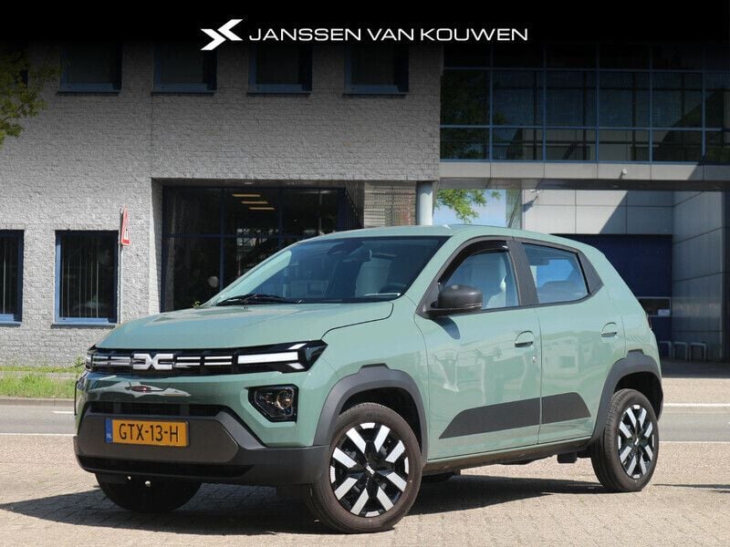 Groen Gebruikt 2024 Dacia Spring Expression Hatchback | € 16.885 (Eerlijke prijs) - Afbeelding 1/4