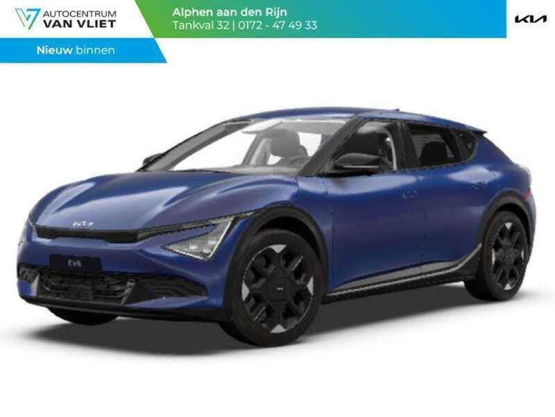 Blauw Nieuw 2025 Kia EV6 Advance SUV | € 53.990 (Eerlijke prijs) - Afbeelding 1/4