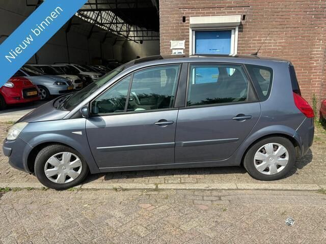 Occasion Renault Scénic II Business 135 PK (99 kW) 2008 Blauw MPV