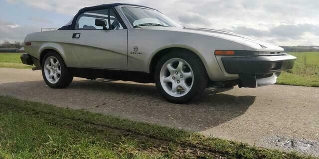 Grijs Gebruikt 1979 Triumph TR8 Cabriolet | € 17.250 - Afbeelding 1/4