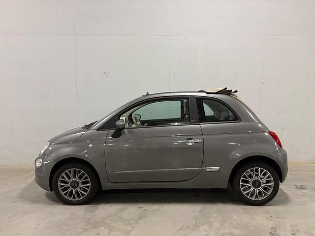 Occasion Fiat 500C Young 80 PK (58 kW) 2018 Grijs (metallic) Cabriolet