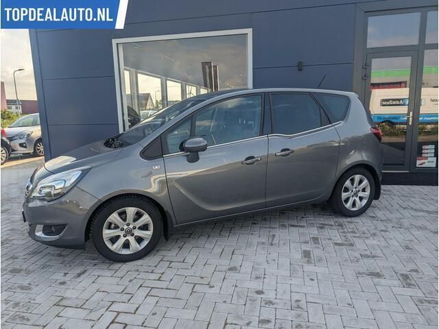 Grijs Gebruikt 2015 Opel Meriva Cosmo MPV | € 9.950 (Eerlijke prijs) - Afbeelding 1/4