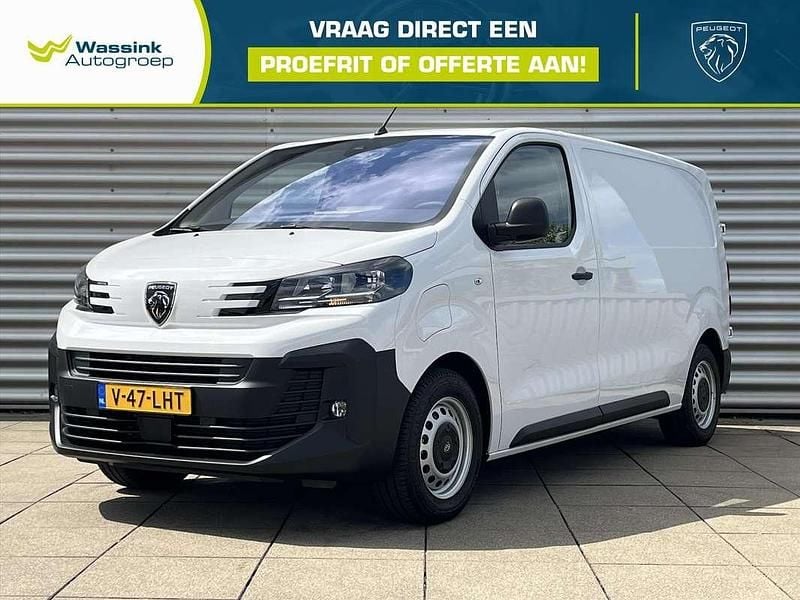 Wit Nieuw 2025 Peugeot e-Expert Van | € 32.390 (Goede deal) - Afbeelding 1/4