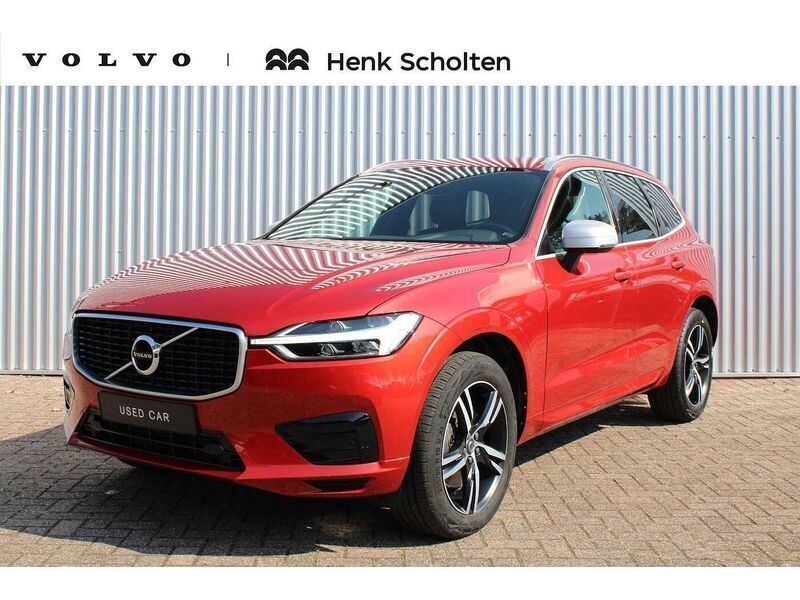 Oranje Gebruikt 2017 Volvo XC60 R-Design SUV | € 33.950 (Iets duurder) - Afbeelding 1/4