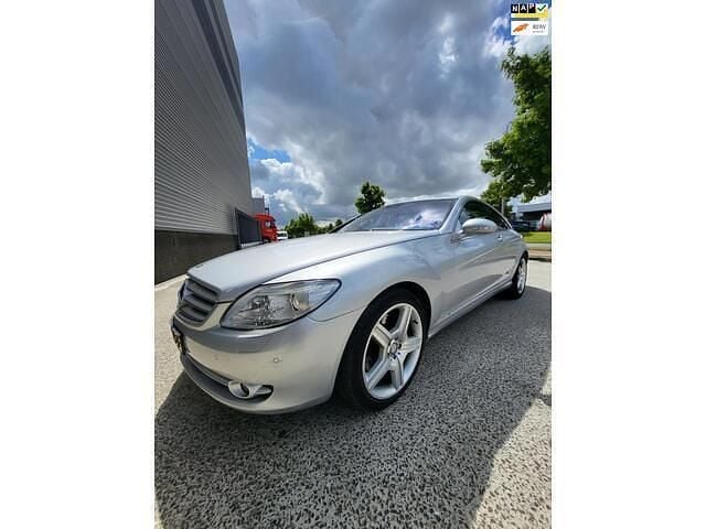 Grijs Gebruikt 2007 Mercedes CL500 Coupé | € 17.950 (Super prijs) - Afbeelding 1/4