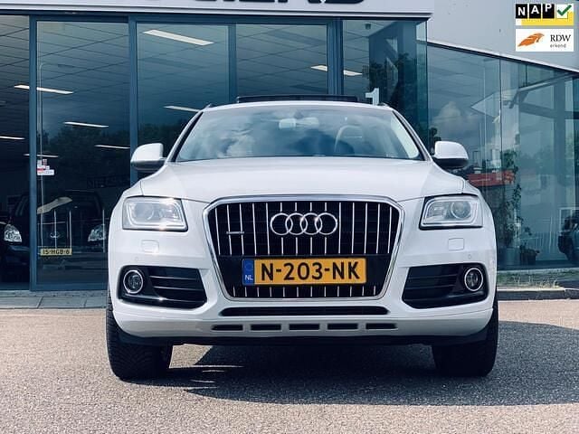 Wit Gebruikt 2013 Audi Q5 Proline SUV | € 17.250 (Eerlijke prijs) - Afbeelding 1/4