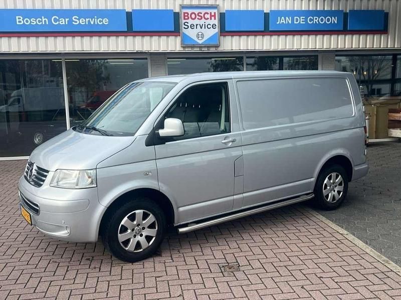 Zilver Gebruikt 2009 VW T5 Van | € 6.940 (Super prijs) - Afbeelding 1/4