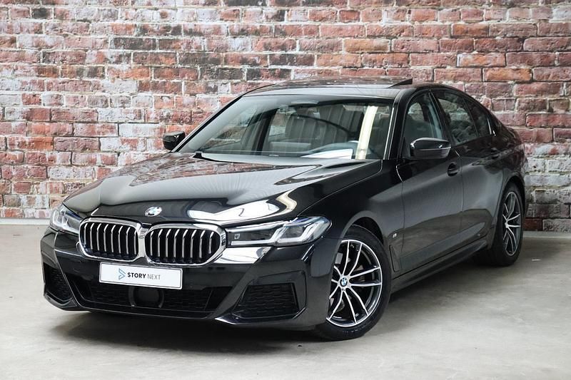 Occasion BMW 520 Executive 2021 Zwart (metallic) Sedan