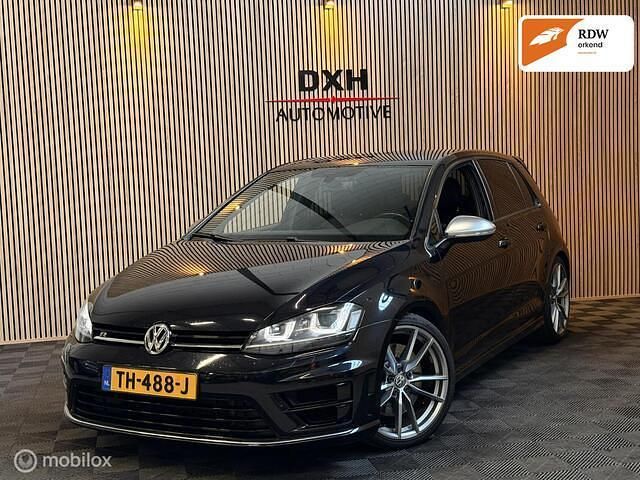 Occasion VW Golf VII R 300 PK (220 kW) 2014 Zwart Hatchback