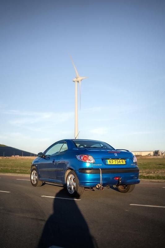 Occasion Peugeot 206 CC 108 PK (79 kW) 2003 Cabriolet