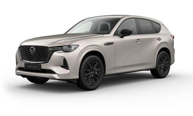 Bruin Nieuw 2025 Mazda CX-60 Edition SUV | € 64.290 (Eerlijke prijs) - Afbeelding 1/4