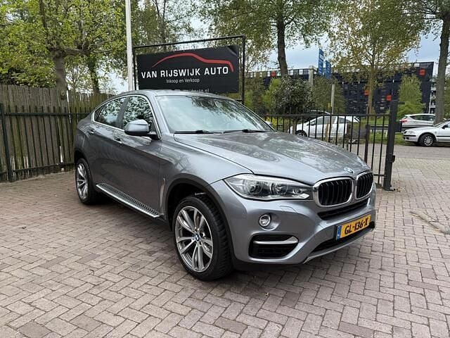 Grijs Gebruikt 2015 BMW X6 SUV | € 19.990 - Afbeelding 1/4