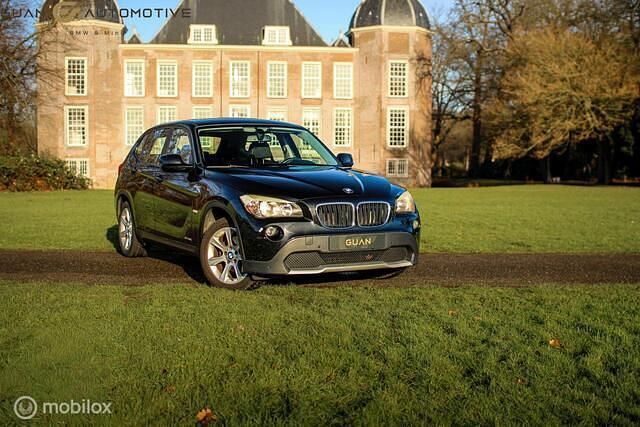 Occasion BMW X1 Executive 150 PK (110 kW) 2010 Zwart SUV