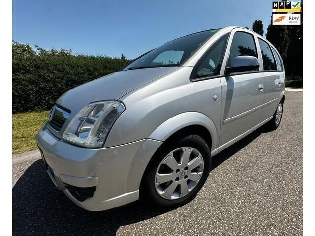 Grijs Gebruikt 2007 Opel Meriva MPV | € 3.999 (Iets duurder) - Afbeelding 1/4