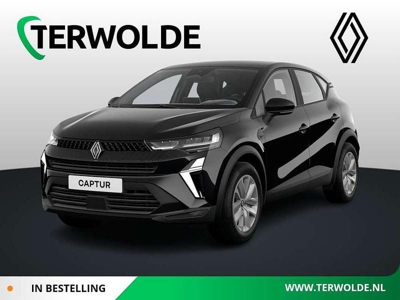 Zwart Nieuw 2025 Renault Captur Evolution SUV | € 30.790 (Super prijs) - Afbeelding 1/3