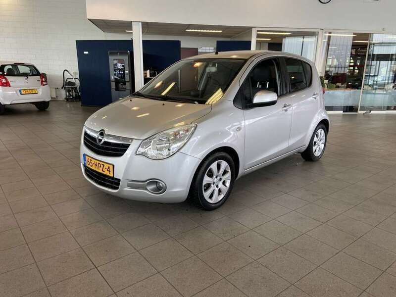 Grijs Gebruikt 2009 Opel Agila Enjoy Hatchback | € 2.340 (Eerlijke prijs) - Afbeelding 1/4