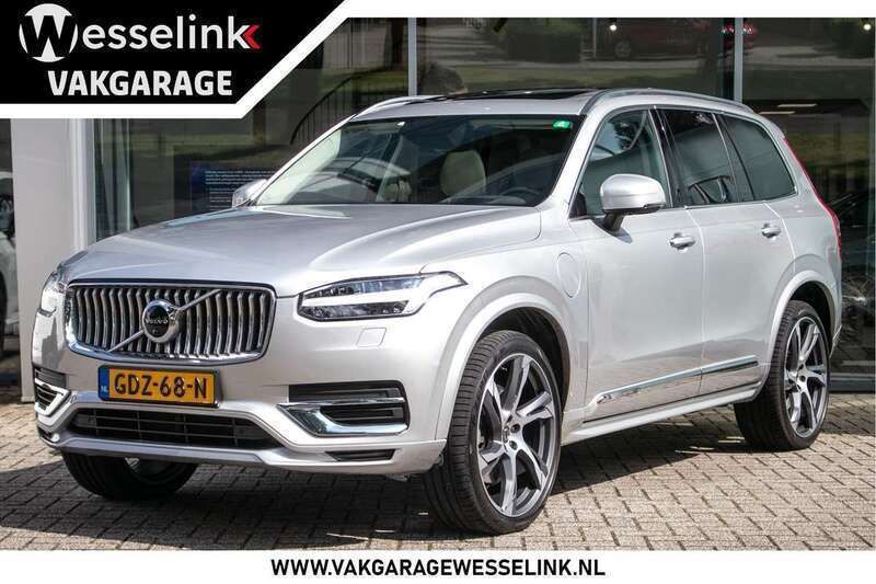 Grijs Gebruikt 2021 Volvo XC90 Inscription SUV | € 52.750 (Eerlijke prijs) - Afbeelding 1/4