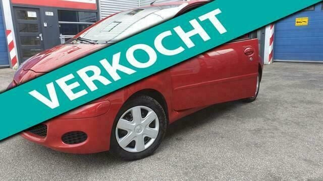 Rood Gebruikt 2010 Toyota Aygo Hatchback | € 3.299 (Goede deal) - Afbeelding 1/4