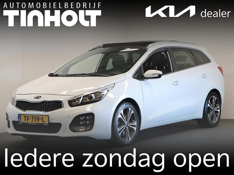 Wit Gebruikt 2018 Kia Ceed Sportswagon GT-Line Stationwagen | € 12.450 (Goede deal) - Afbeelding 1/4