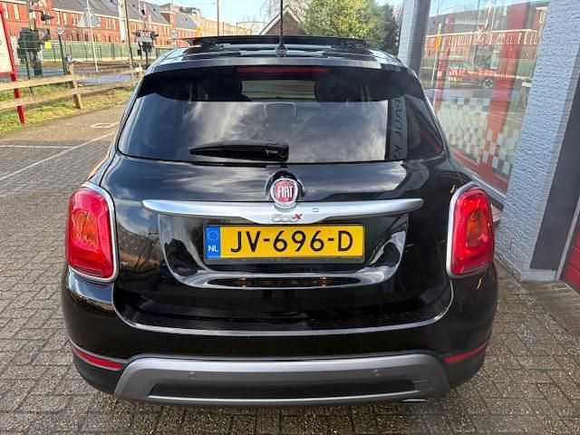 Occasion Fiat 500X Lounge 140 PK (102 kW) 2016 Zwart (metallic) SUV