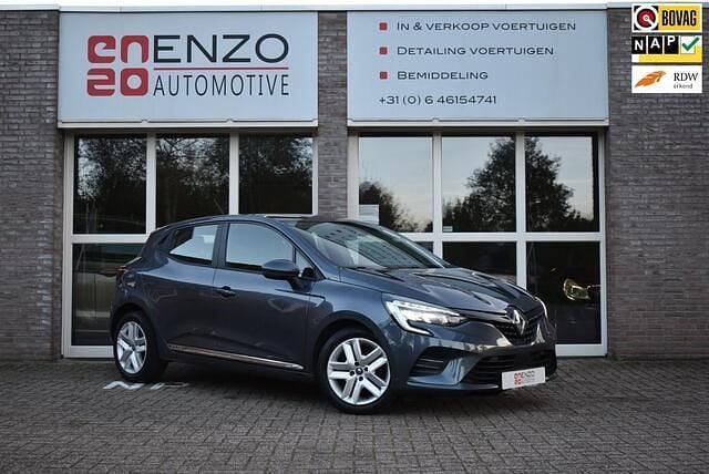 Blauw Gebruikt 2020 Renault Clio V Intens Hatchback | € 11.450 (Goede deal) - Afbeelding 1/4