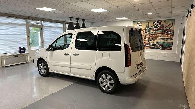 Occasion Citroën Berlingo XTR 110 PK (80 kW) 2018 Wit MPV