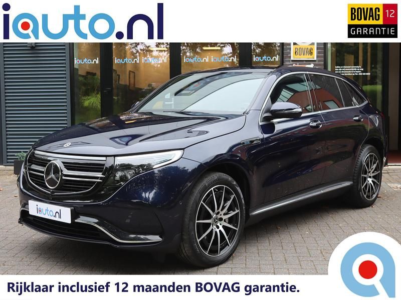 Blauw Occasion 2020 Mercedes EQC400 Business SUV | € 33.745 (Eerlijke prijs) - Afbeelding 1/4