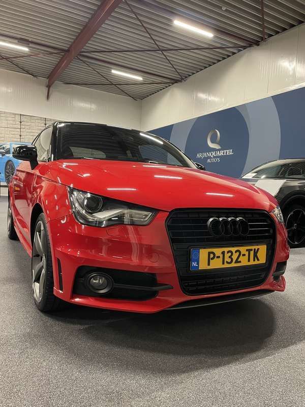Rood Gebruikt 2012 Audi A1 Proline Hatchback | € 9.499 (Super prijs) - Afbeelding 1/4