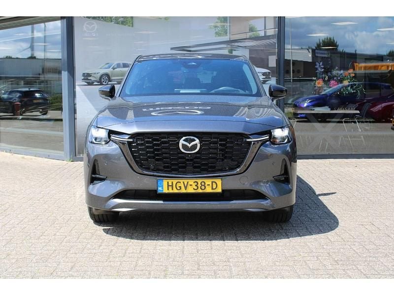 Occasion Mazda CX-60 Edition 328 PK (241 kW) 2025 Machine grey SUV