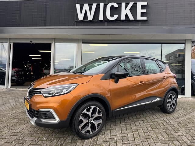 Oranje Gebruikt 2017 Renault Captur Dynamique SUV | € 10.900 (Eerlijke prijs) - Afbeelding 1/4