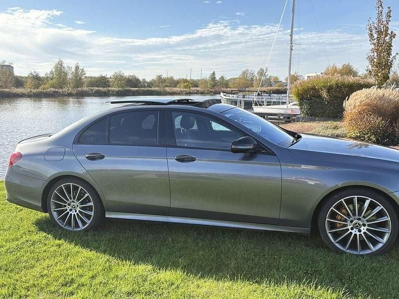 Occasion Mercedes E250 Premium Plus 211 PK (155 kW) 2018 Grijs Sedan