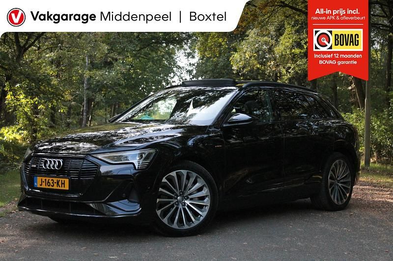 Zwart Gebruikt 2020 Audi e-tron Advanced SUV | € 34.950 (Duur) - Afbeelding 1/4