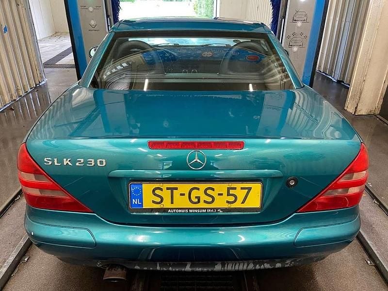 Occasion Mercedes SLK230 193 PK (141 kW) 1998 Groen Cabriolet
