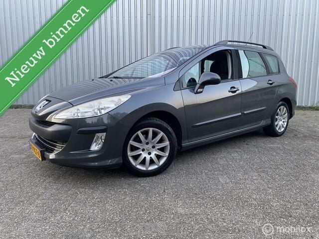 Grijs Gebruikt 2008 Peugeot 308 Stationwagen | € 1.500 (Goede deal) - Afbeelding 1/4