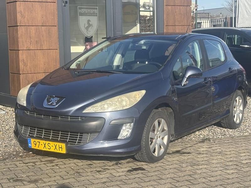 Blauw Occasion 2007 Peugeot 308 Hatchback | € 1.990 (Eerlijke prijs) - Afbeelding 1/4
