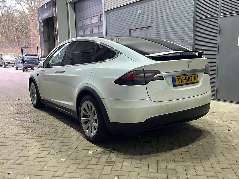 Occasion Tesla Model X 311 kW (423 PK) 2018 Wit SUV