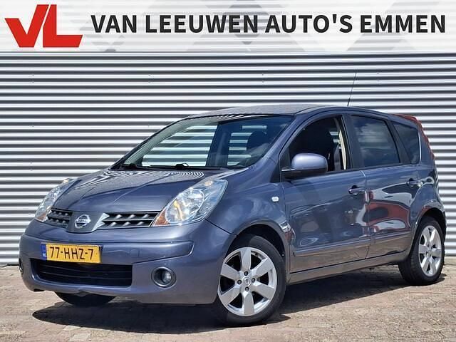 Blauw Gebruikt 2008 Nissan Note MPV | € 4.948 (Eerlijke prijs) - Afbeelding 1/4