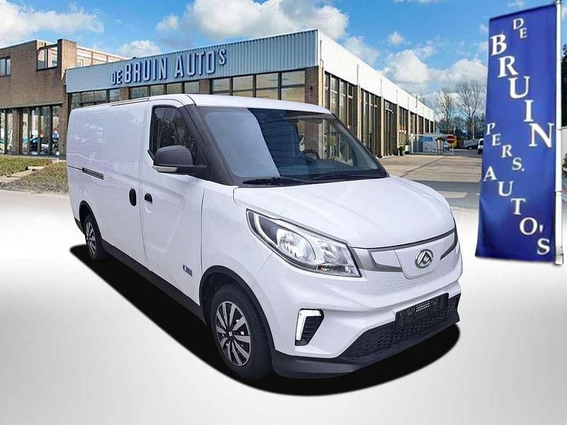 Nieuw Maxus eDeliver 3 89 kW (122 PK) 2025 Wit Van