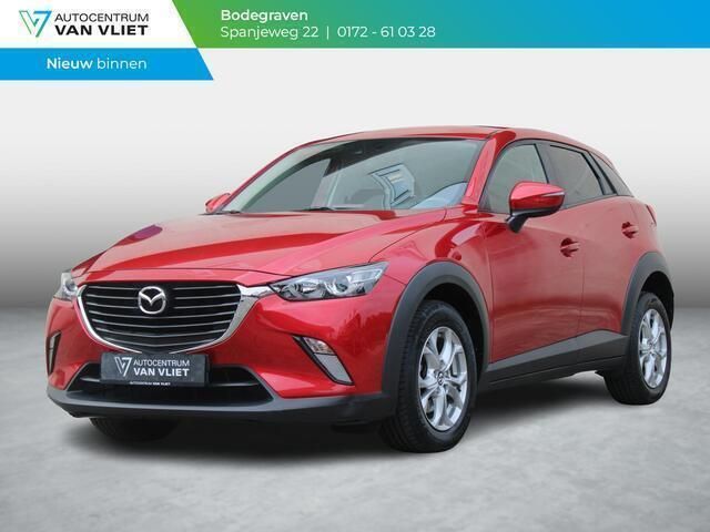 Soul red Gebruikt 2018 Mazda CX-3 Dynamic SUV | € 17.900 (Eerlijke prijs) - Afbeelding 1/4