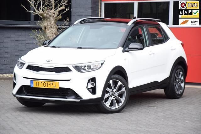 Wit Gebruikt 2020 Kia Stonic 2 SUV | € 15.500 (Goede deal) - Afbeelding 1/4