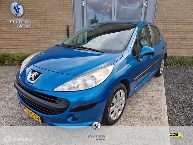 Blauw Gebruikt 2007 Peugeot 207 Hatchback | € 1.750 (Eerlijke prijs) - Afbeelding 1/4