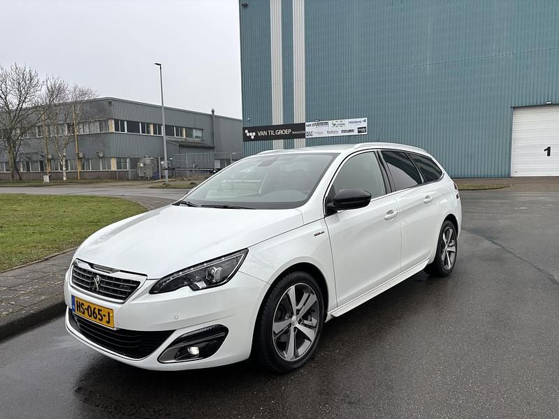 Occasion Peugeot 308 GT-line 131 PK (96 kW) 2016 Wit Stationwagen