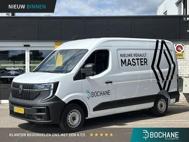 Mineraalwit qng Gebruikt 2024 Renault Master Van | € 36.950 (Duur) - Afbeelding 1/4