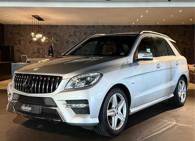 Zilver Gebruikt 2012 Mercedes 350 AMG SUV | € 24.950 - Afbeelding 1/4