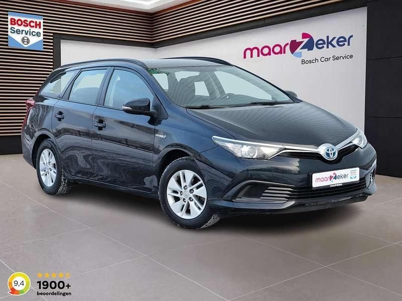 Occasion Toyota Auris Touring Sports Comfort 136 PK (100 kW) 2015 Blauw Stationwagen