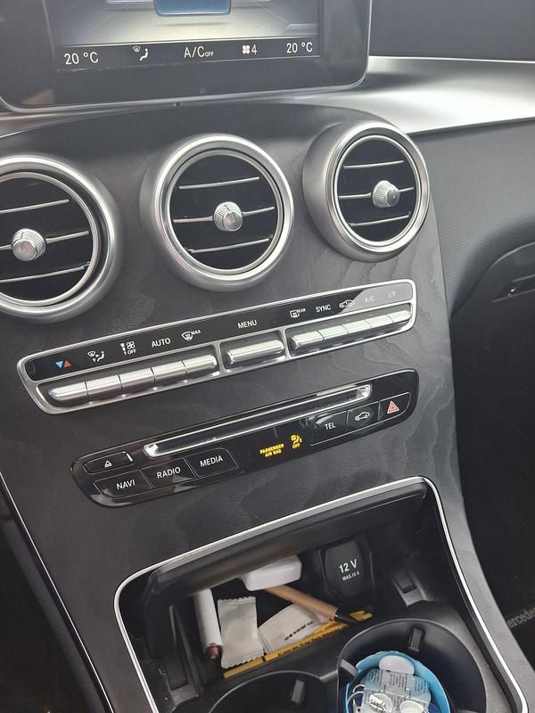 Occasion Mercedes GLC250 Prestige 211 PK (155 kW) 2017 Grijs SUV