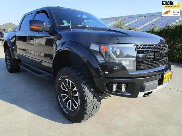 Occasion Ford V8 Raptor 415 PK (305 kW) 2013 Zwart Van