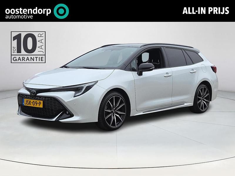Occasion Toyota Corolla Hybrid Sport 2025 Wit Stationwagen
