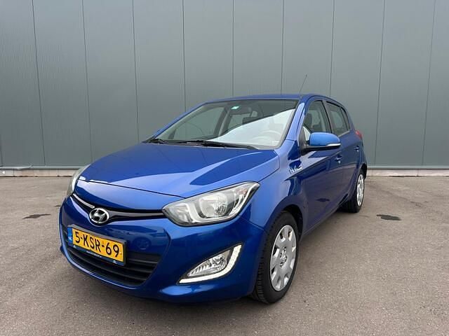Occasion Hyundai i20 86 PK (63 kW) 2013 Blauw Hatchback